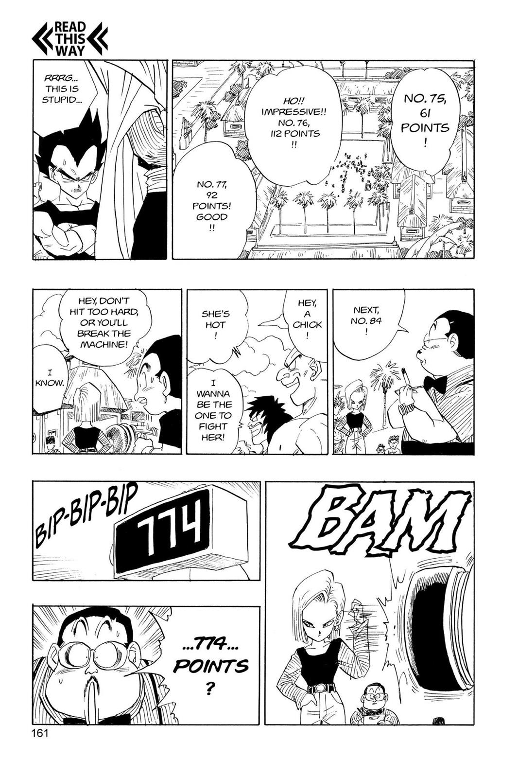 Read Dragon Ball EN Manga Online