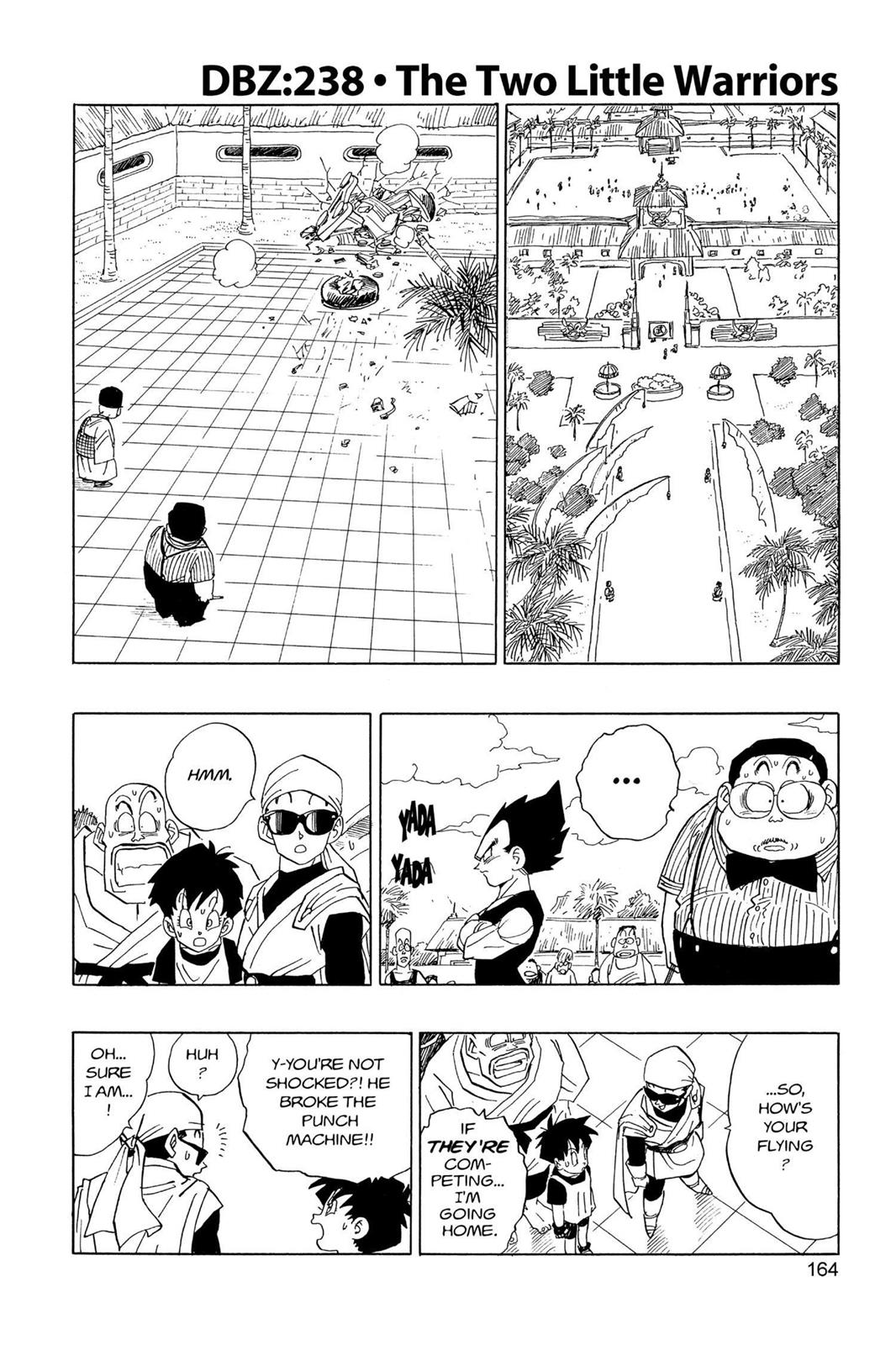 Read Dragon Ball EN Manga Online