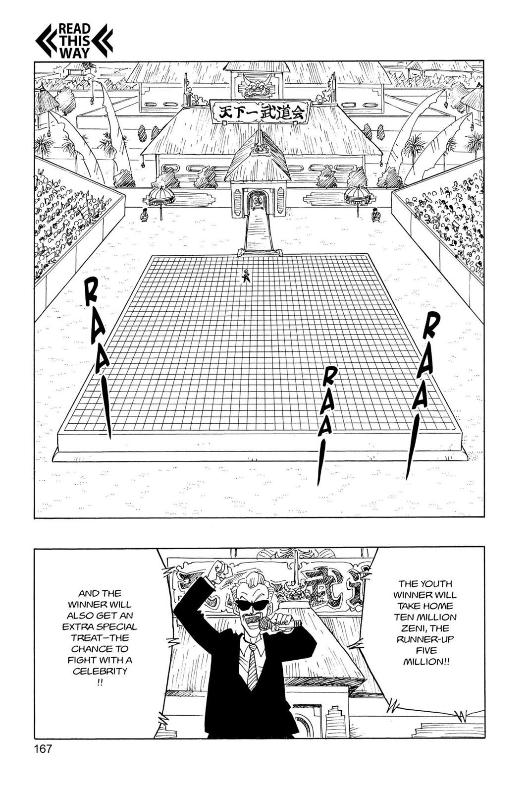 Read Dragon Ball EN Manga Online