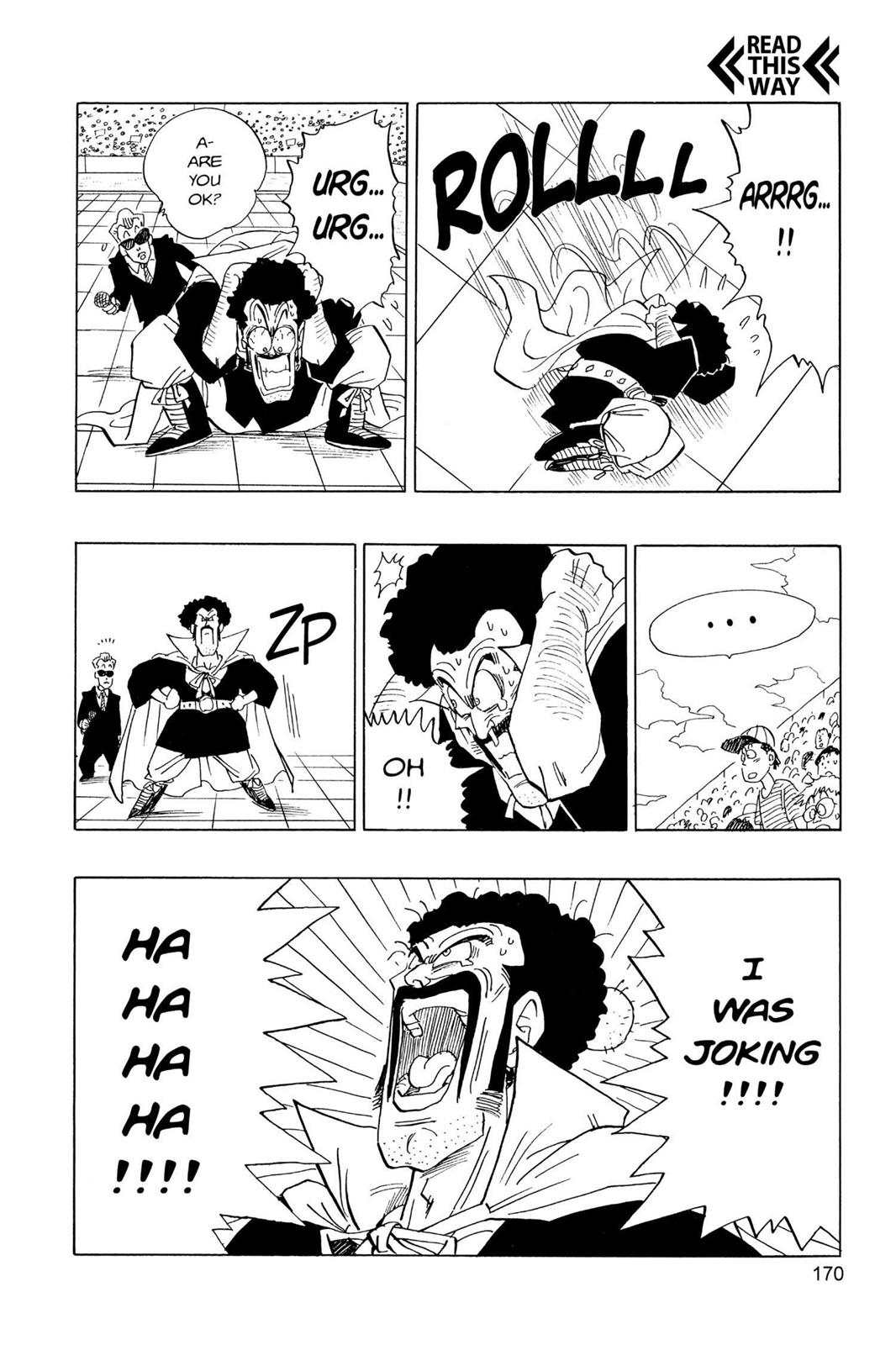 Read Dragon Ball EN Manga Online