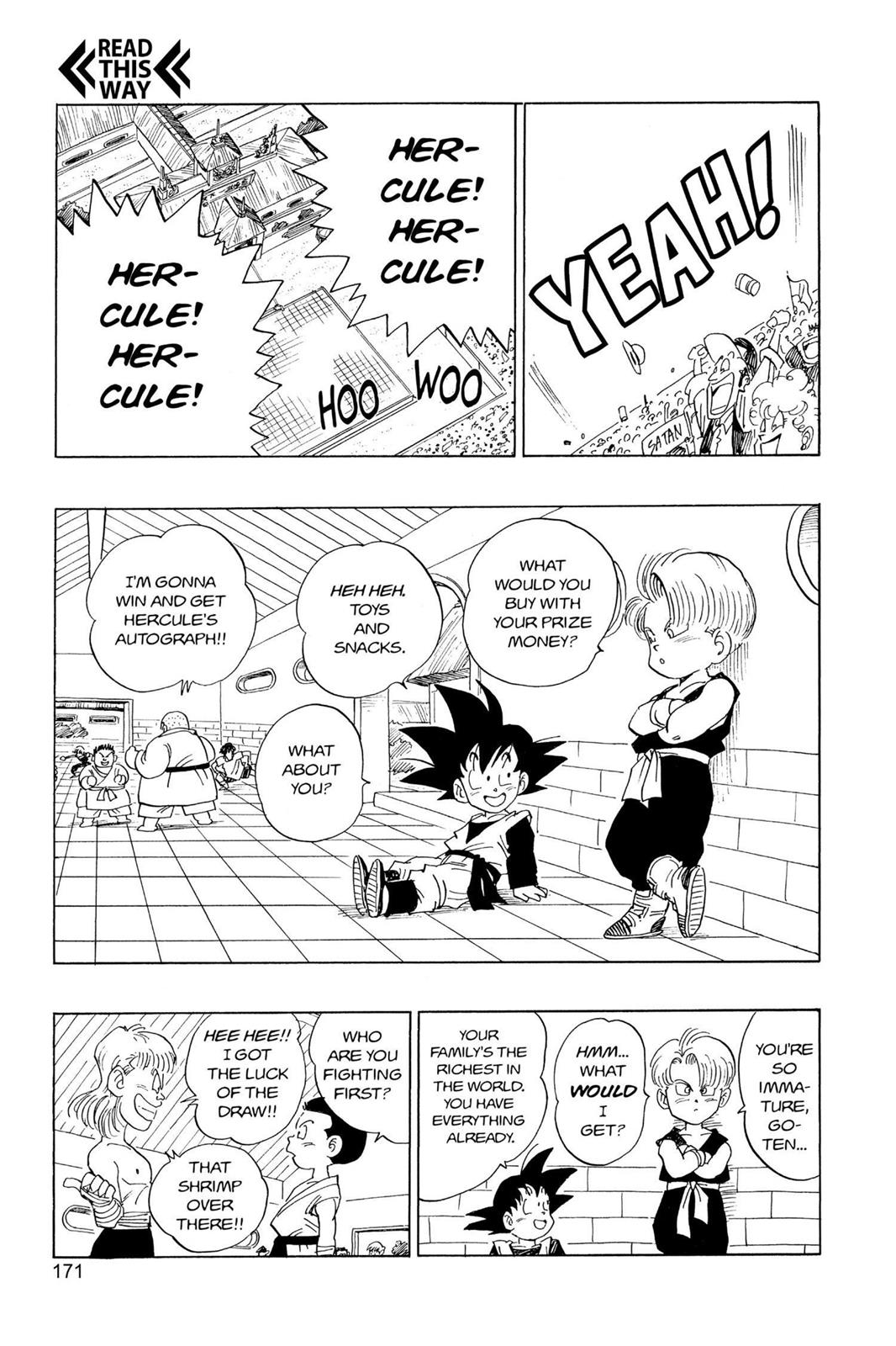 Read Dragon Ball EN Manga Online