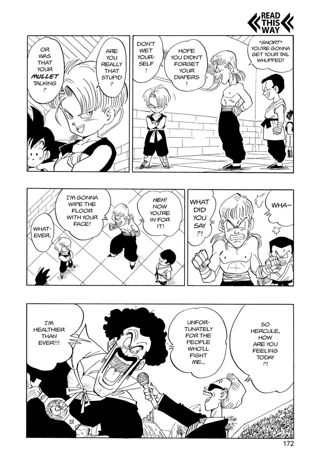 Read Dragon Ball EN Manga Online