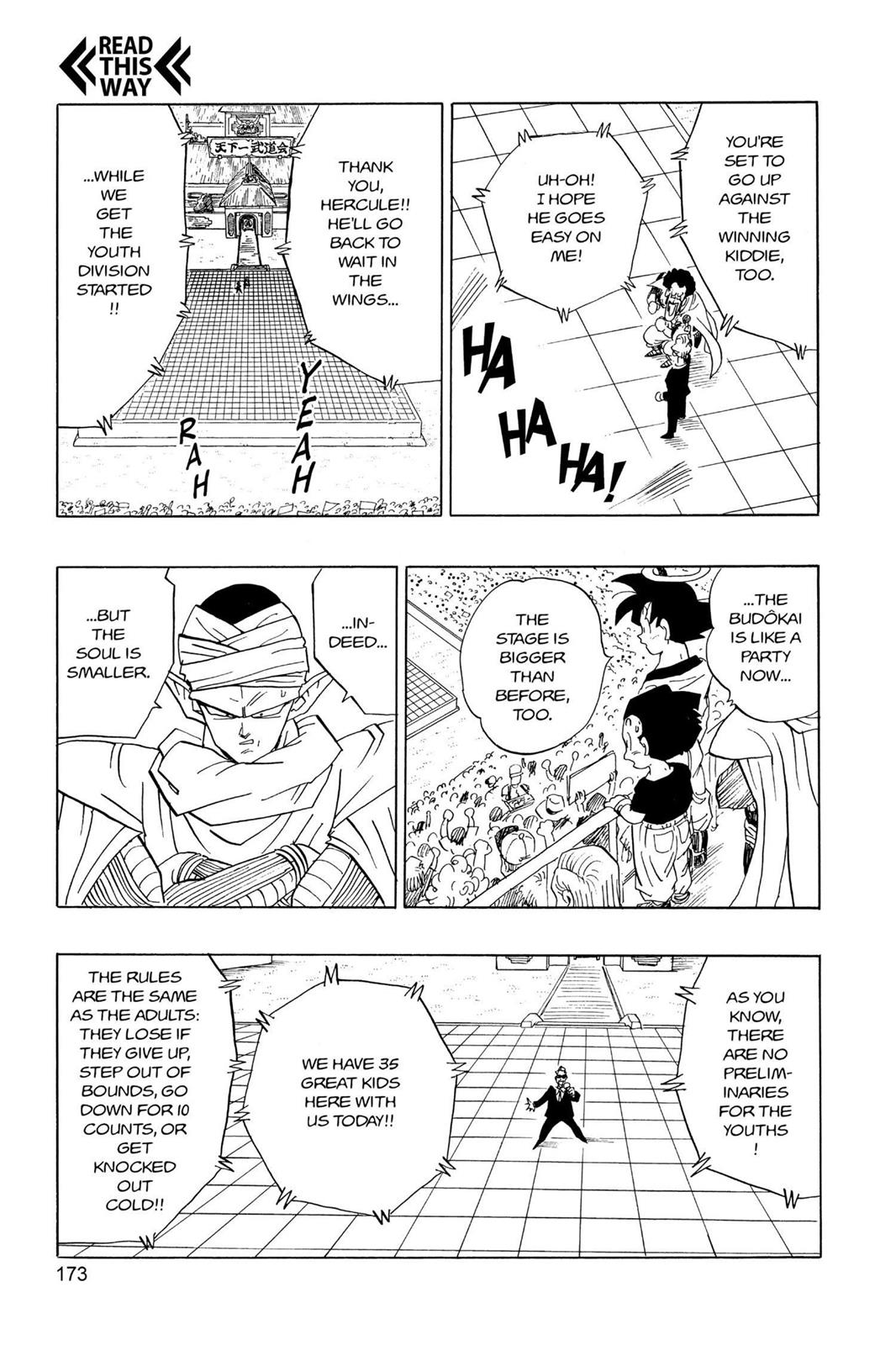 Read Dragon Ball EN Manga Online