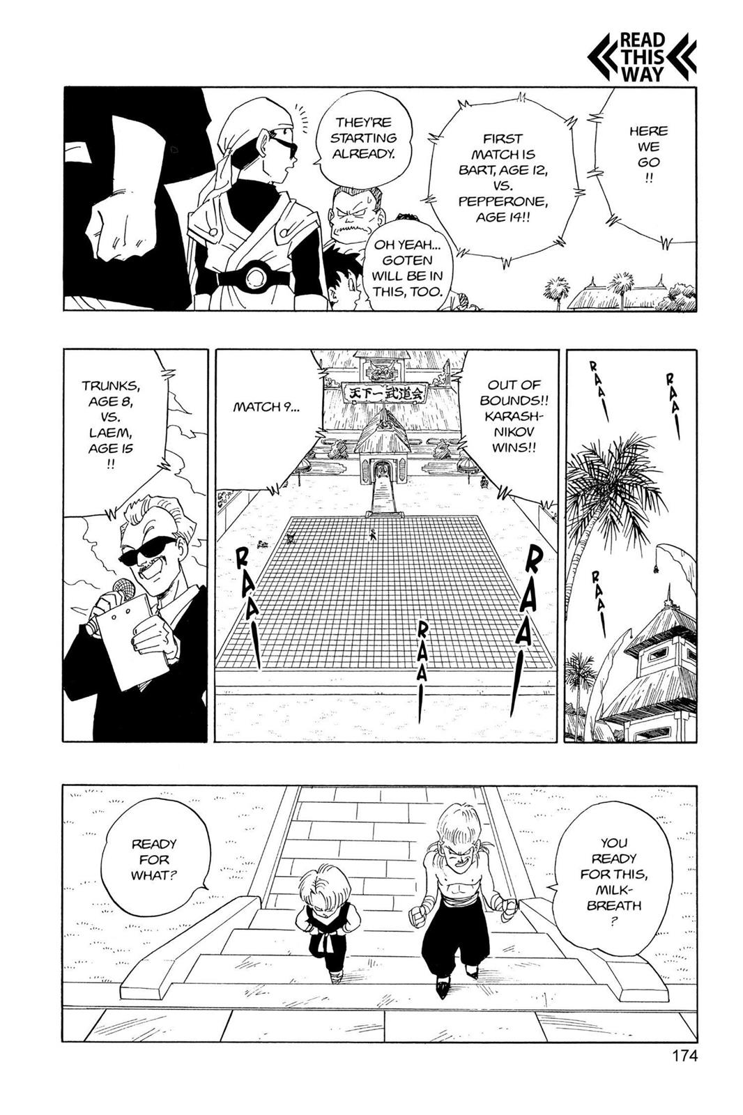 Read Dragon Ball EN Manga Online
