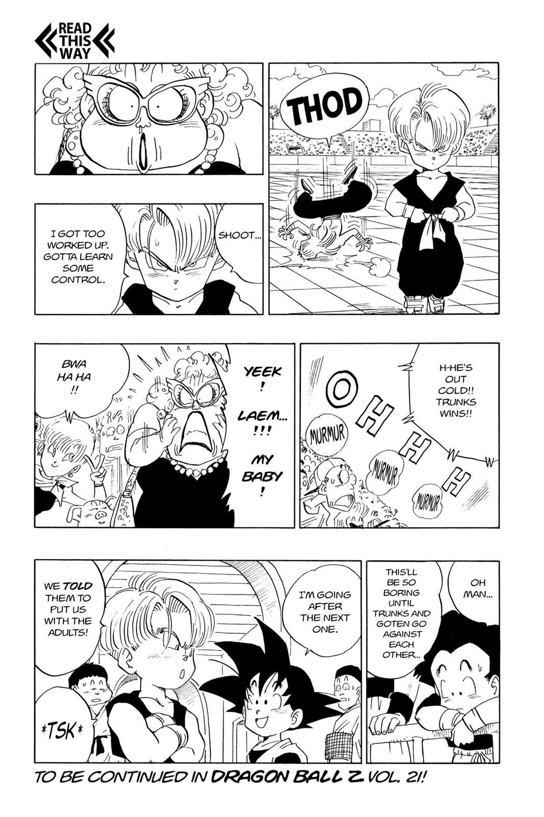 Read Dragon Ball EN Manga Online