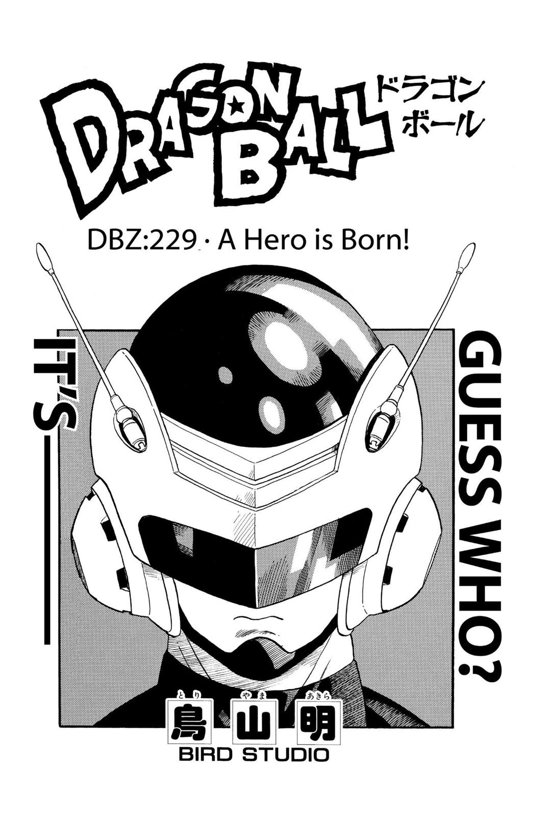 Read Dragon Ball EN Manga Online
