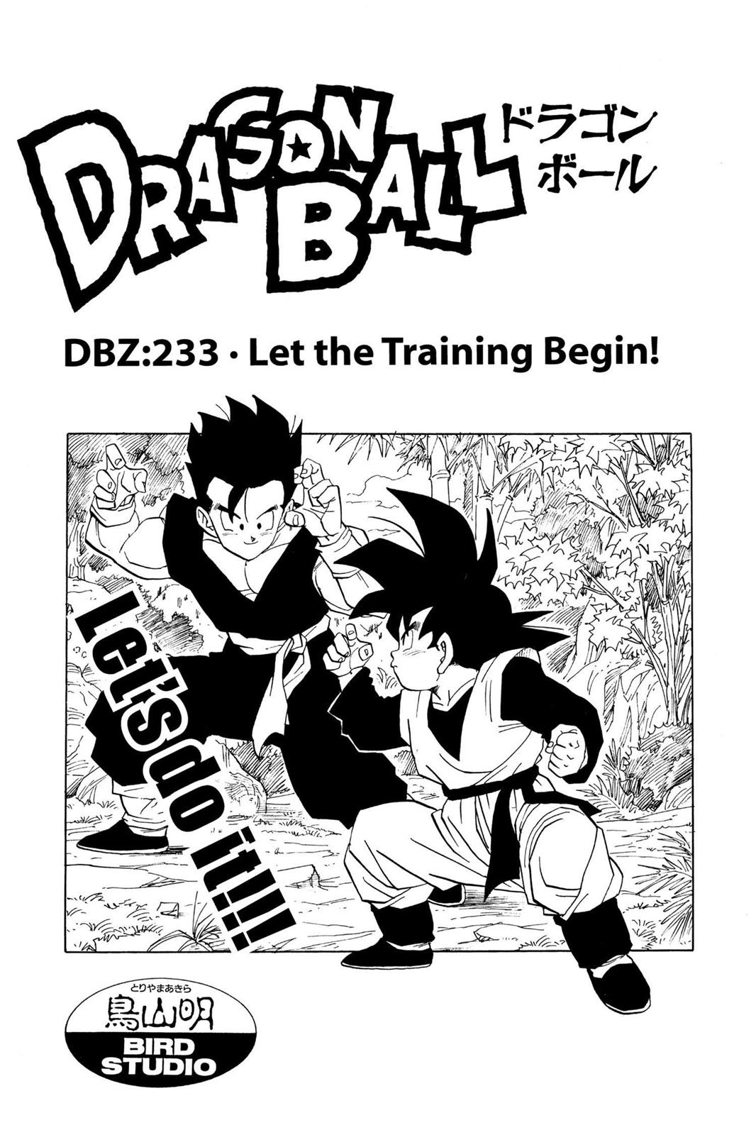 Read Dragon Ball EN Manga Online