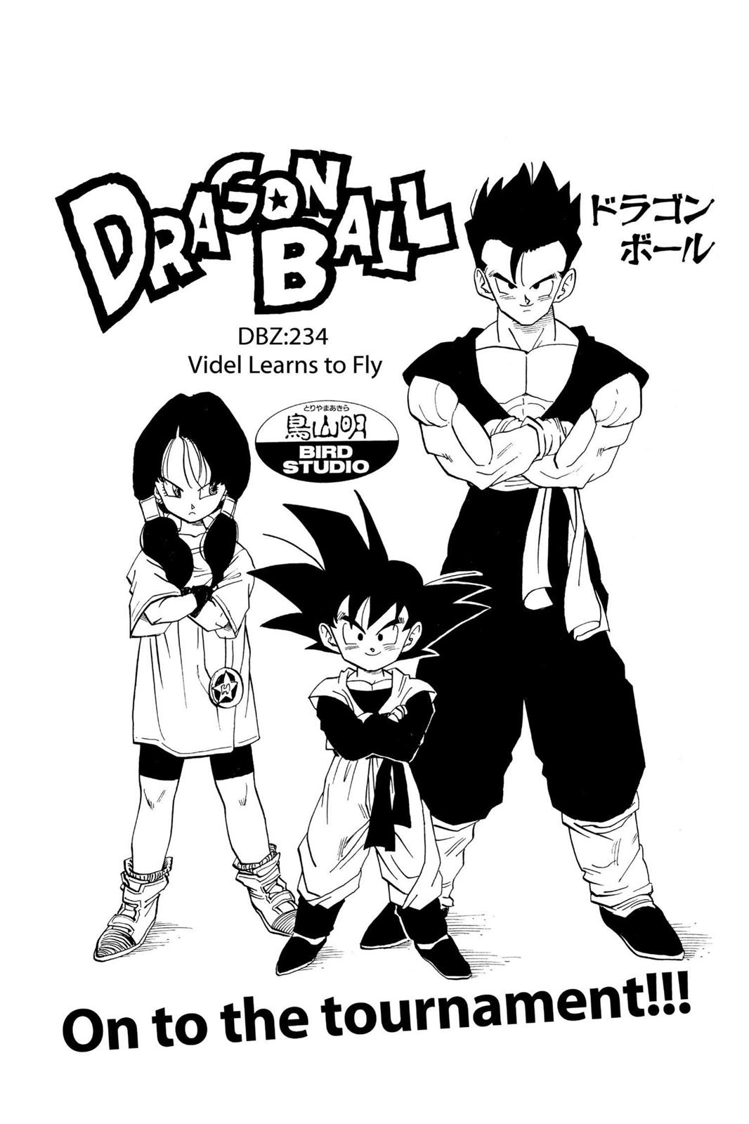 Read Dragon Ball EN Manga Online