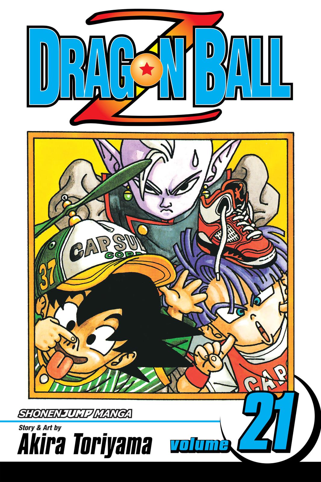 Read Dragon Ball EN Manga Online