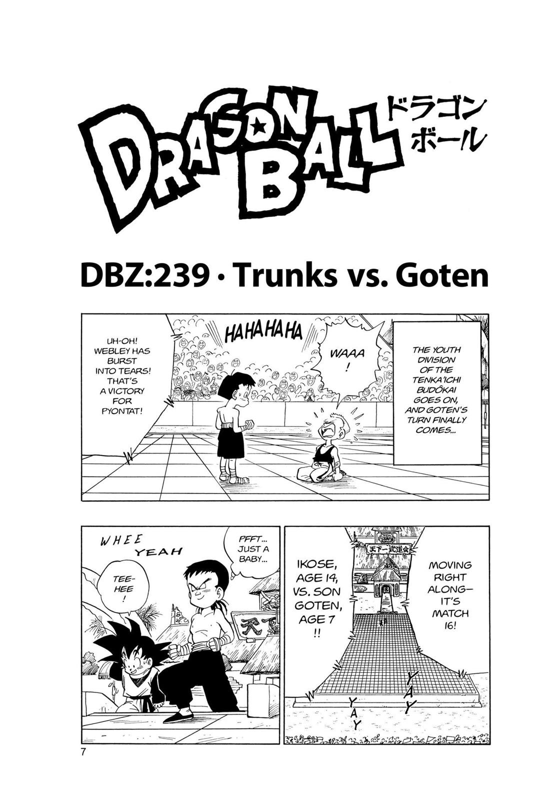 Read Dragon Ball EN Manga Online