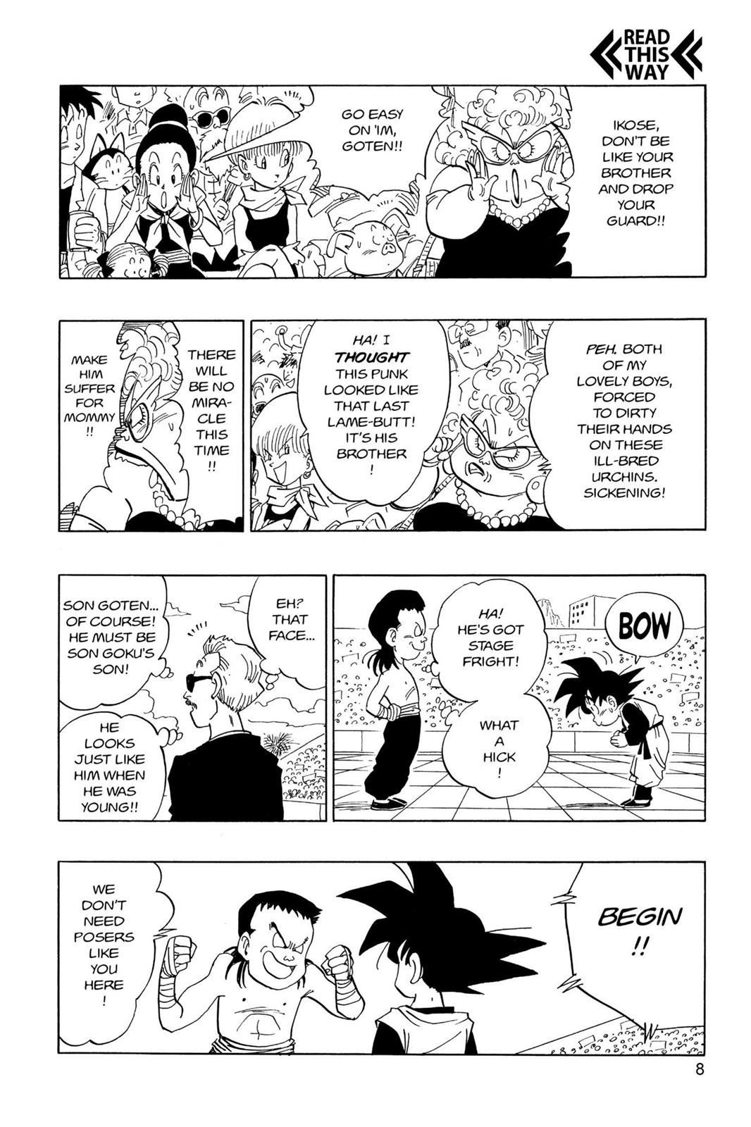 Read Dragon Ball EN Manga Online