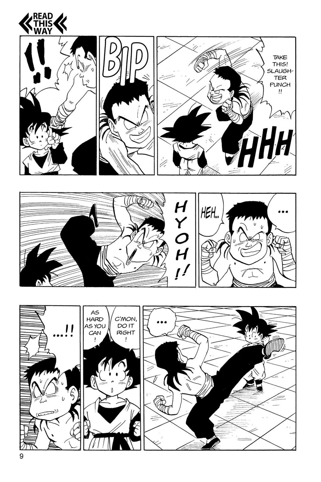 Read Dragon Ball EN Manga Online