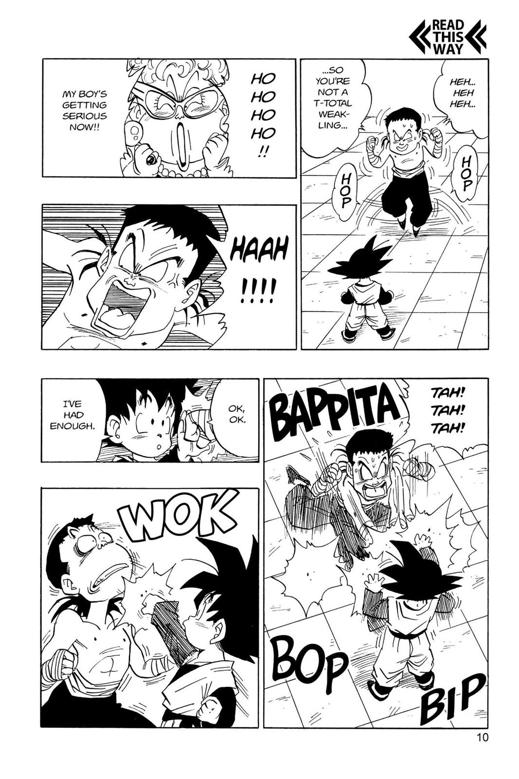 Read Dragon Ball EN Manga Online