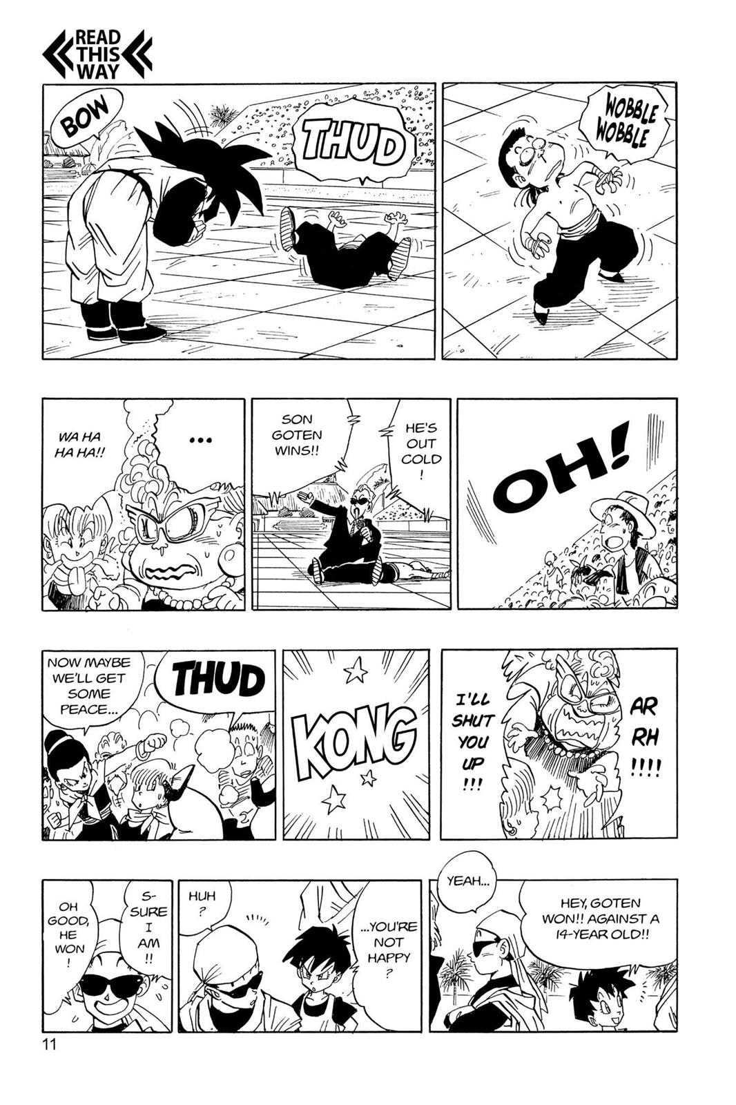 Read Dragon Ball EN Manga Online