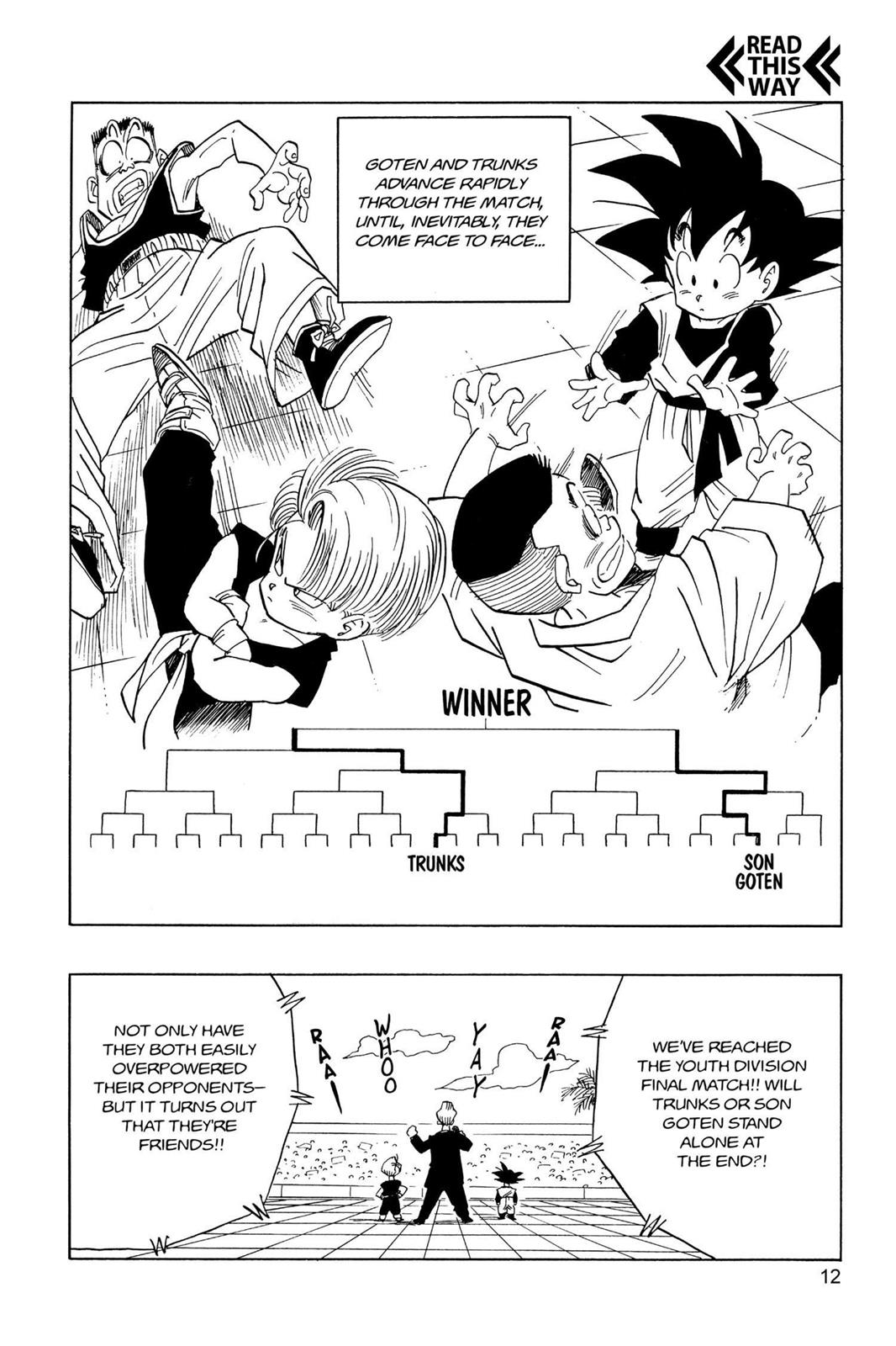 Read Dragon Ball EN Manga Online