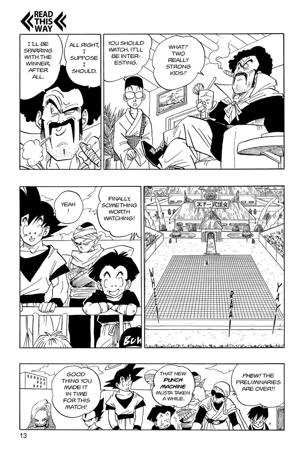 Read Dragon Ball EN Manga Online