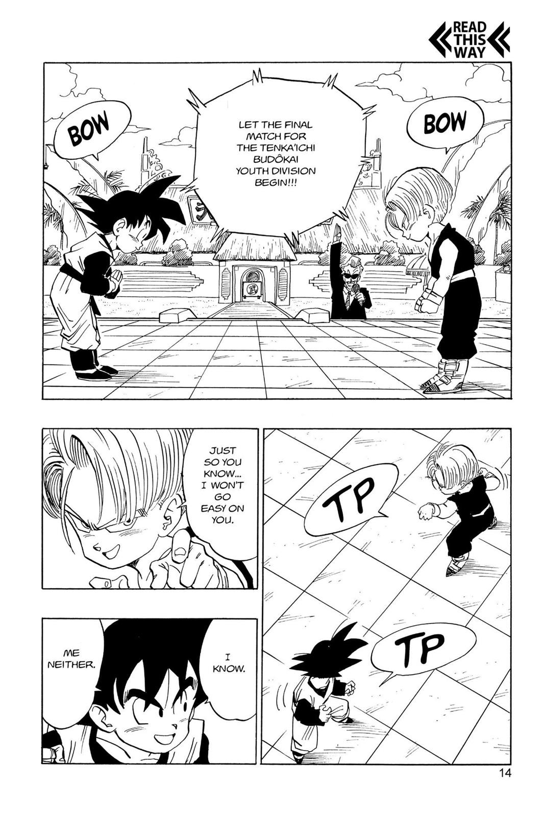 Read Dragon Ball EN Manga Online