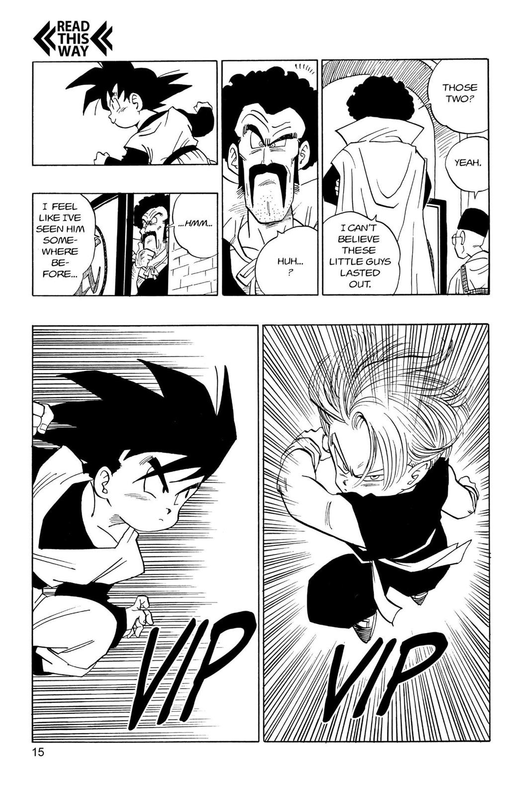 Read Dragon Ball EN Manga Online