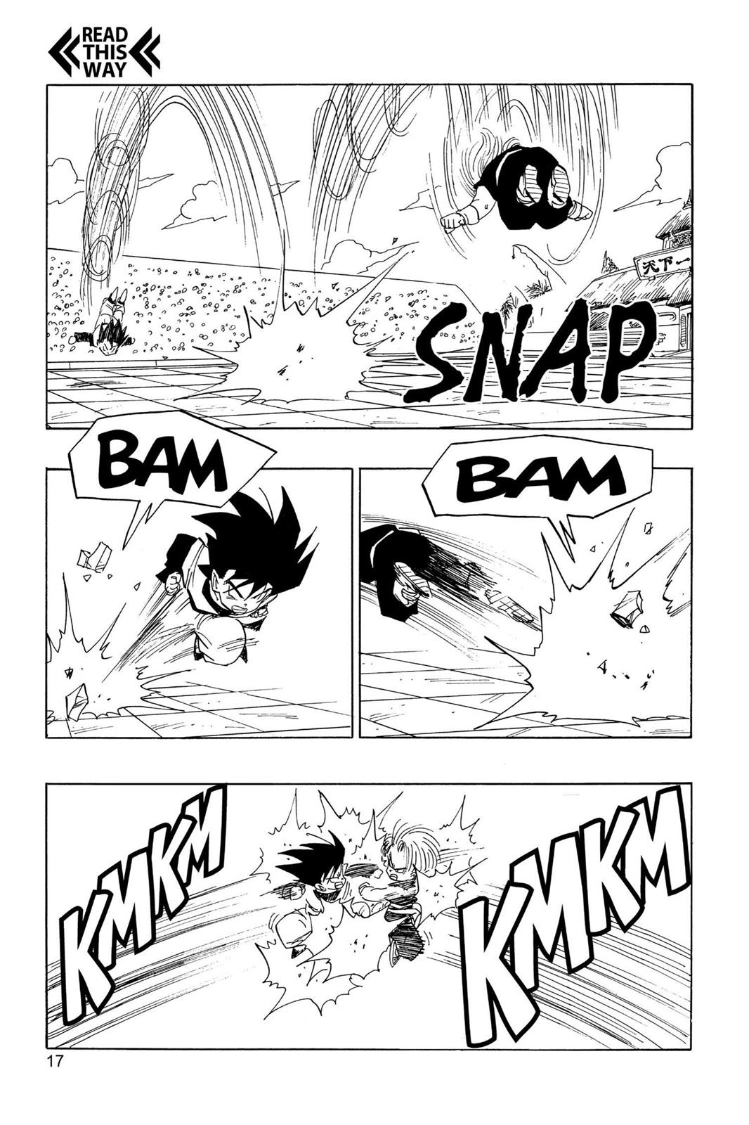 Read Dragon Ball EN Manga Online