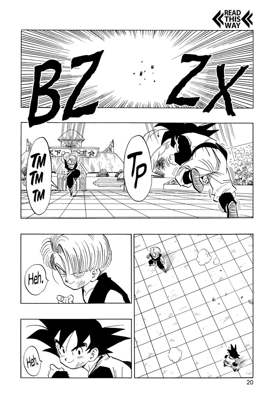 Read Dragon Ball EN Manga Online