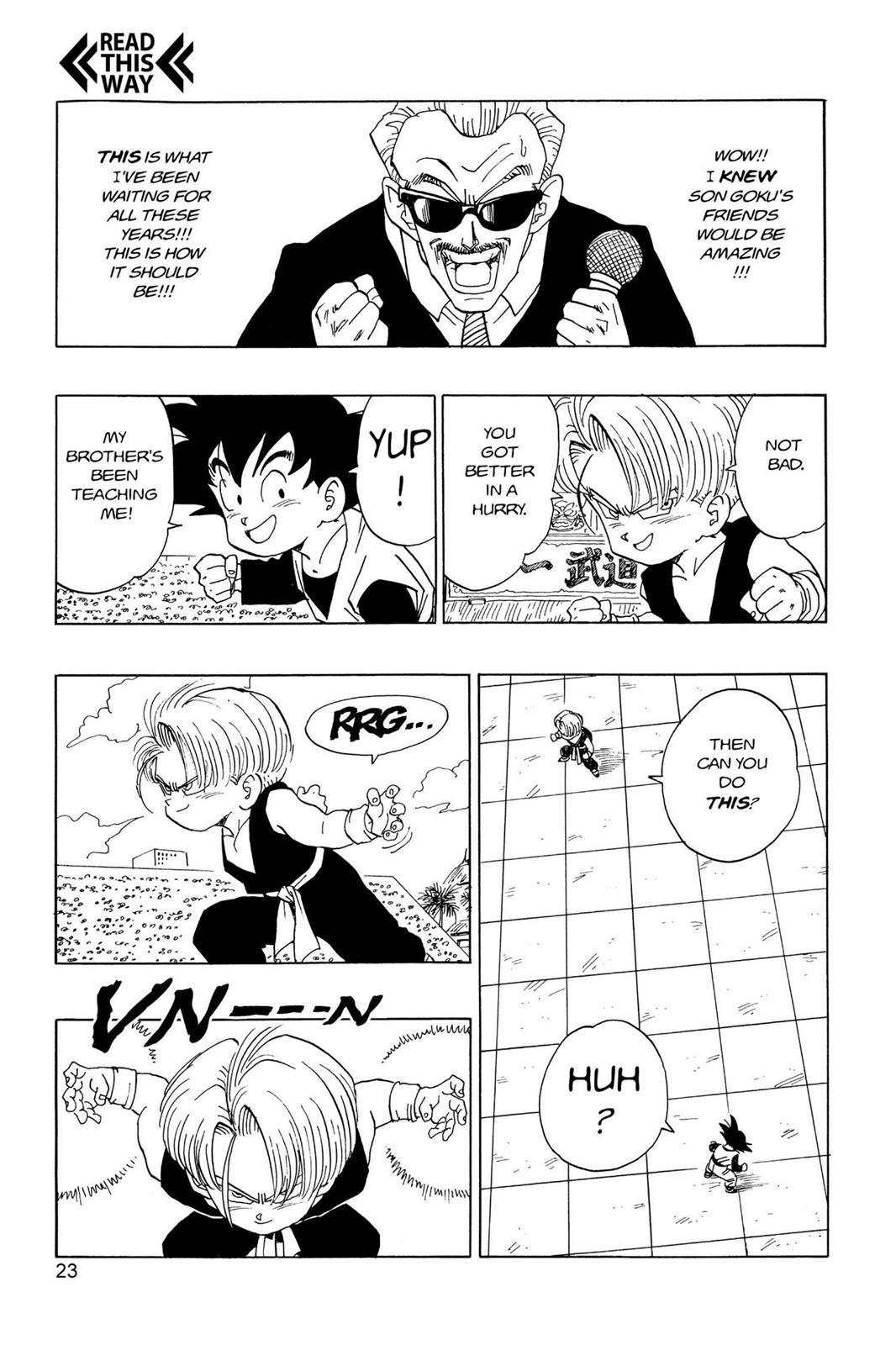 Read Dragon Ball EN Manga Online