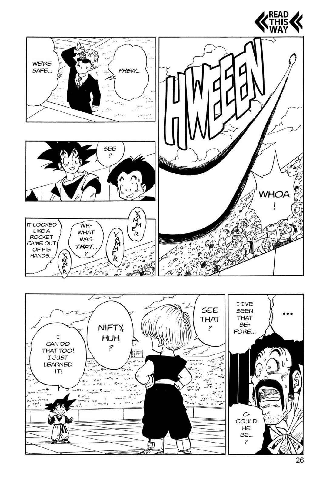 Read Dragon Ball EN Manga Online