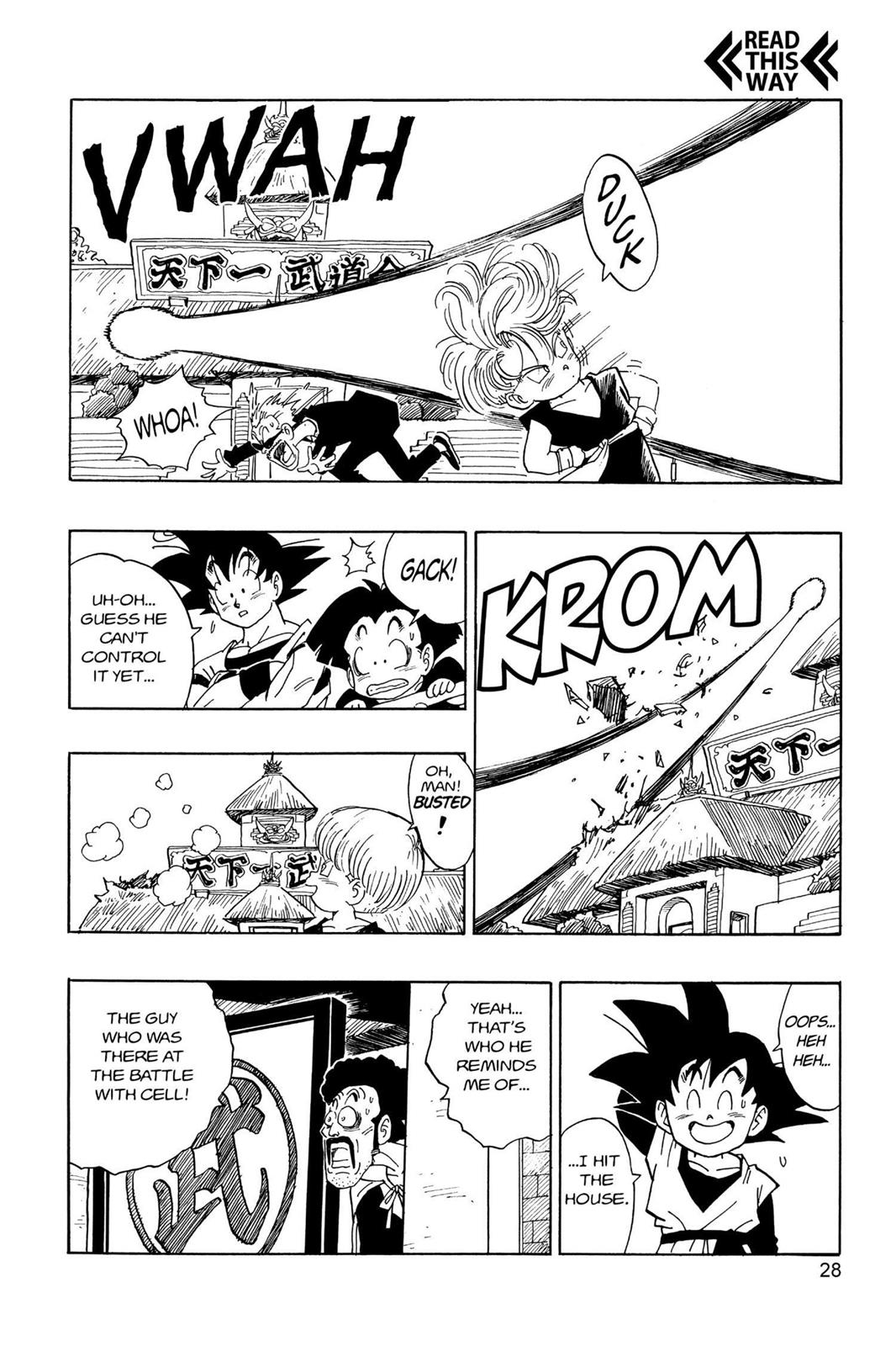 Read Dragon Ball EN Manga Online