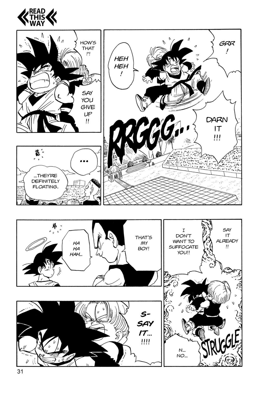 Read Dragon Ball EN Manga Online