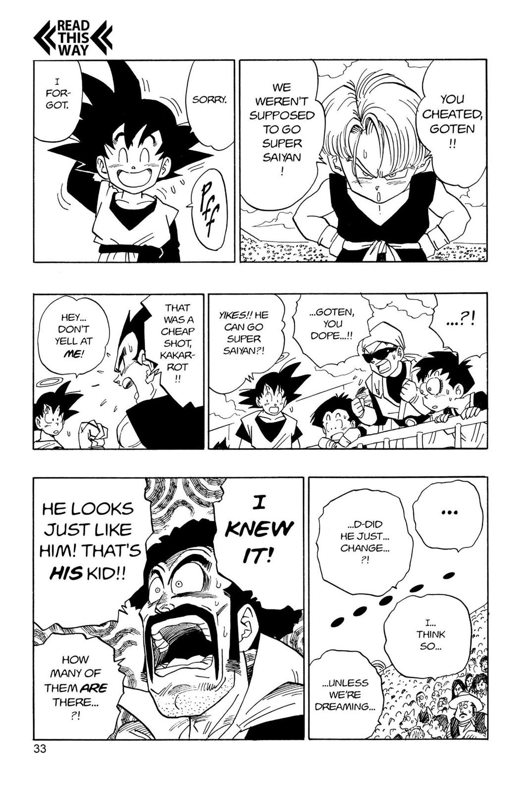 Read Dragon Ball EN Manga Online