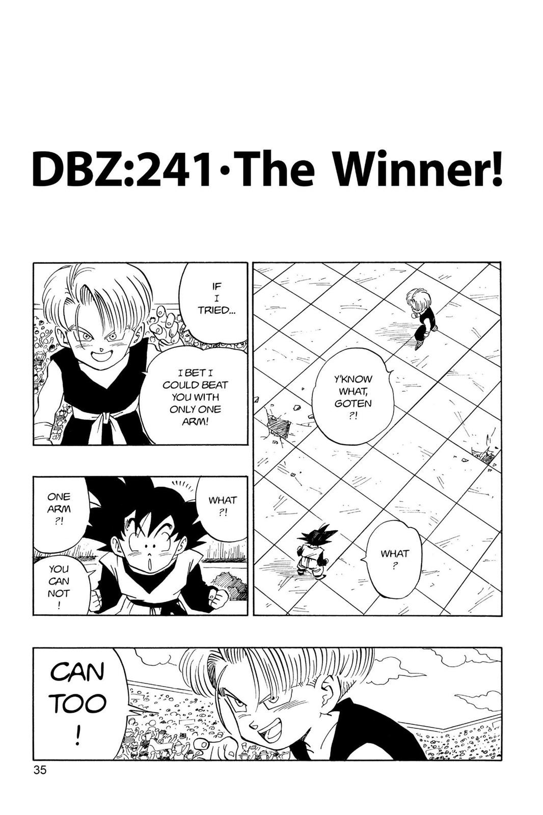 Read Dragon Ball EN Manga Online