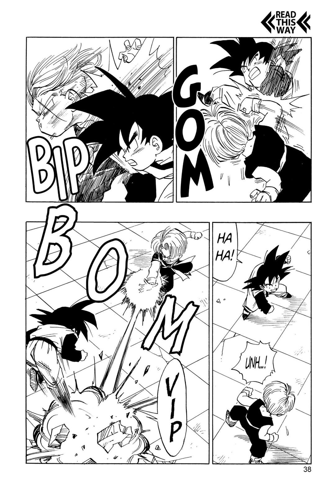 Read Dragon Ball EN Manga Online