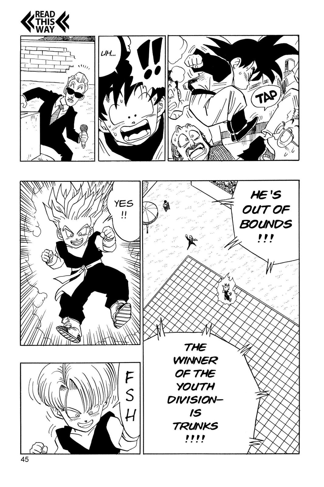Read Dragon Ball EN Manga Online