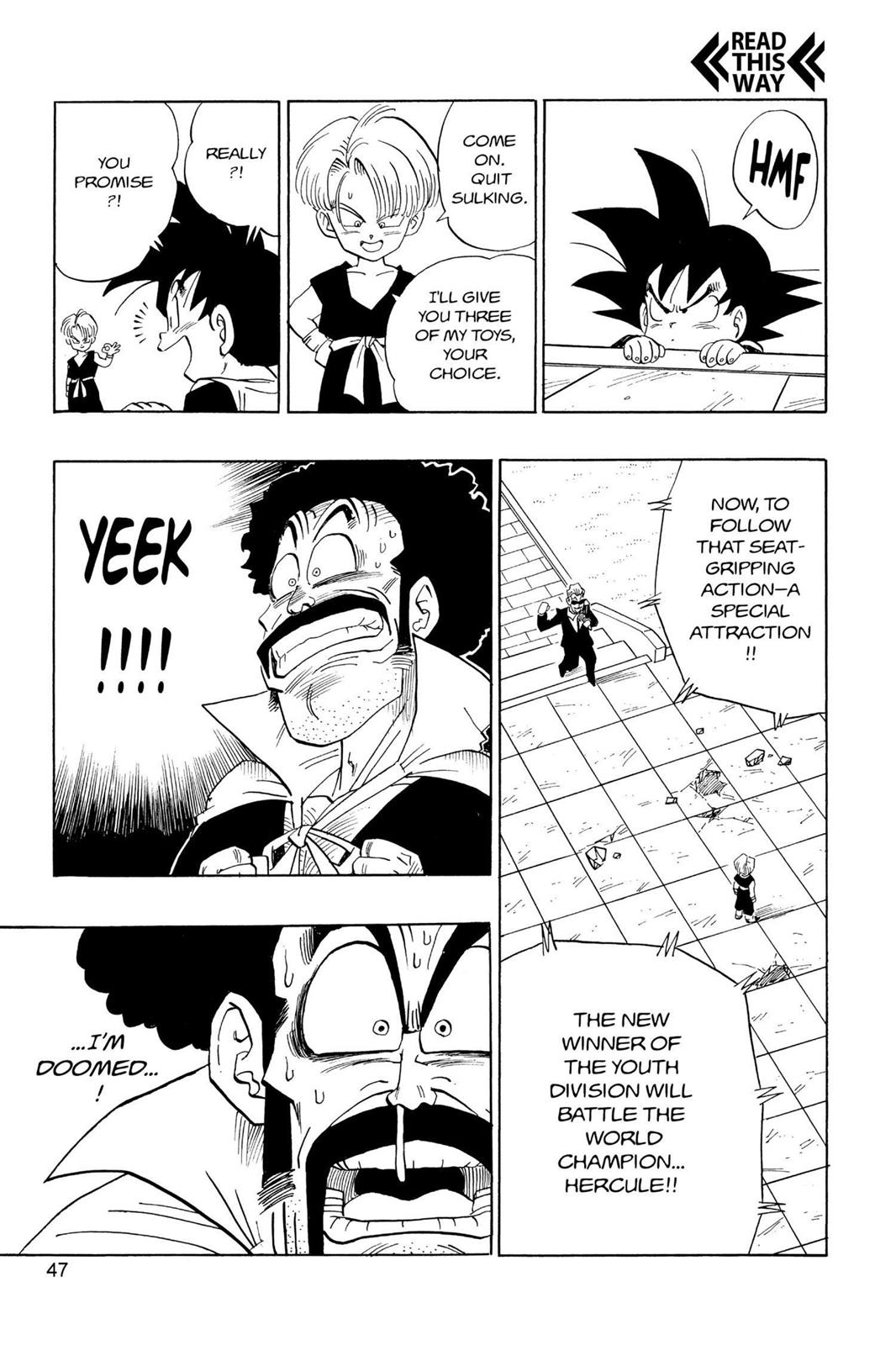 Read Dragon Ball EN Manga Online