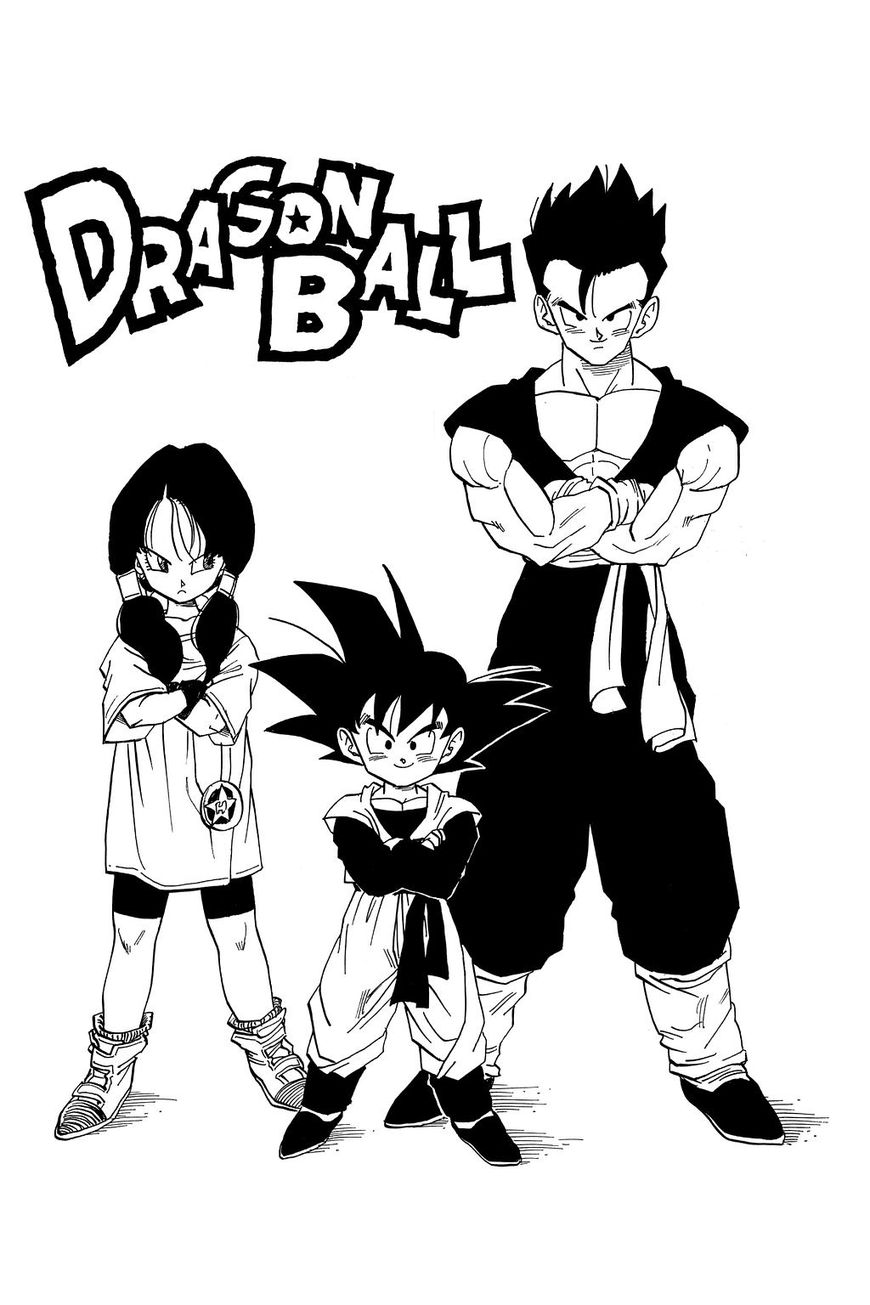 Read Dragon Ball EN Manga Online