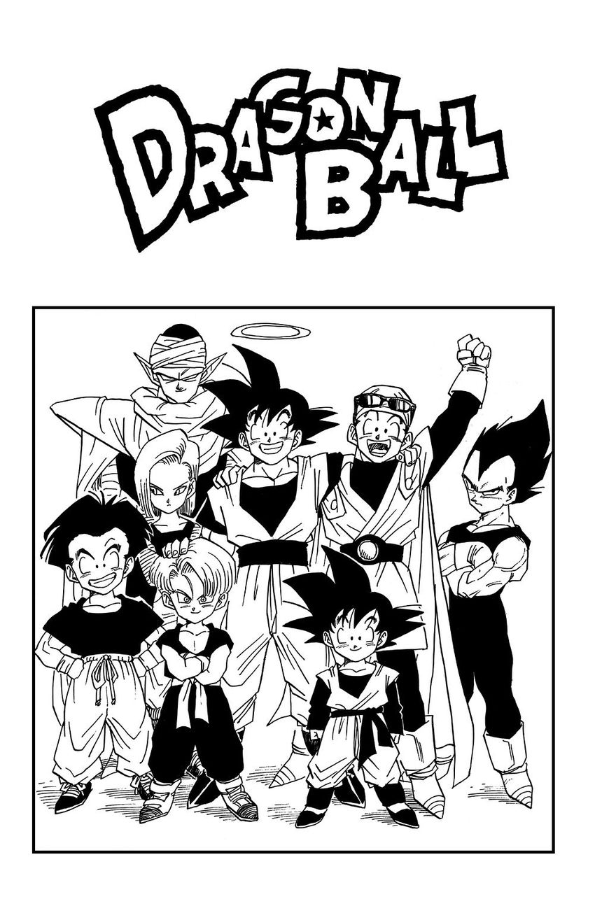 Read Dragon Ball EN Manga Online
