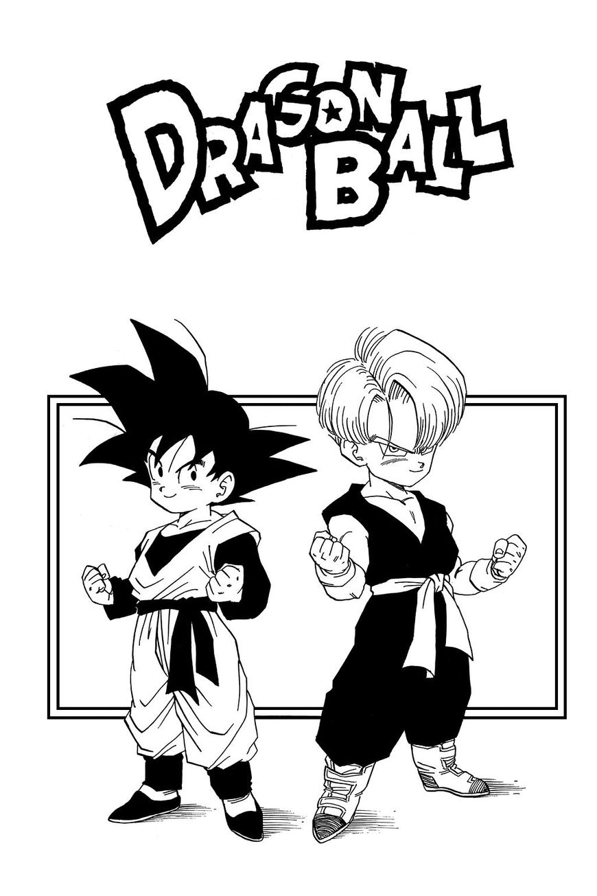 Read Dragon Ball EN Manga Online