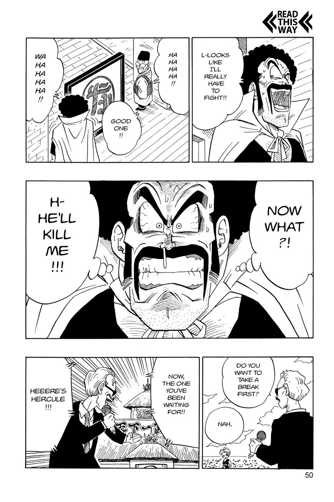Read Dragon Ball EN Manga Online