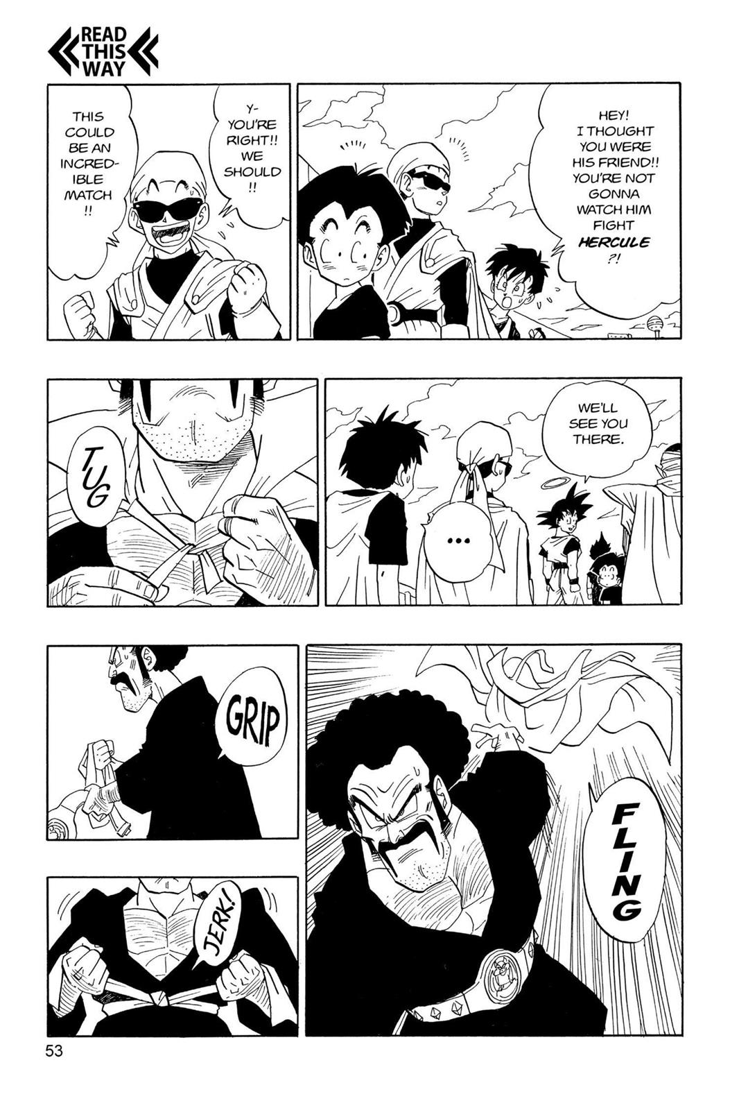 Read Dragon Ball EN Manga Online