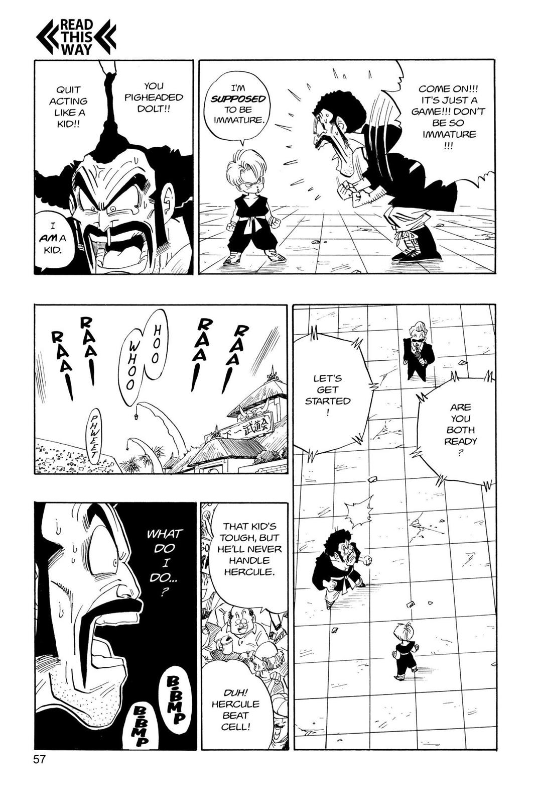 Read Dragon Ball EN Manga Online