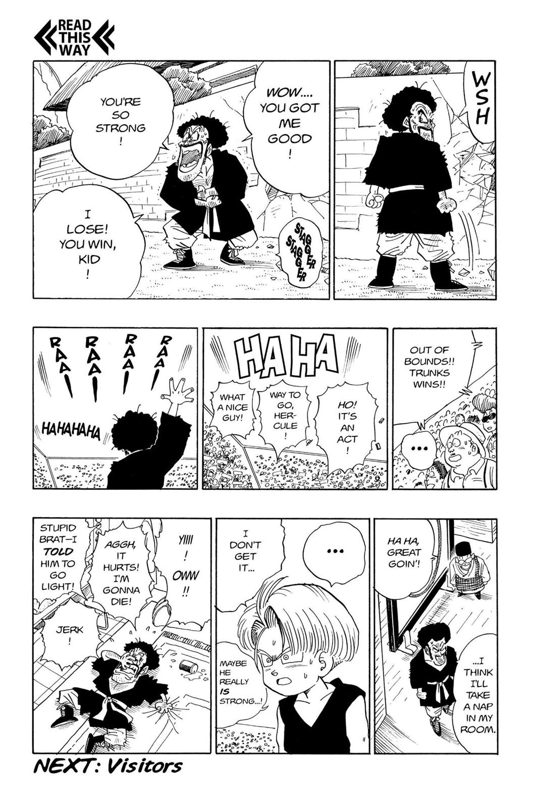 Read Dragon Ball EN Manga Online