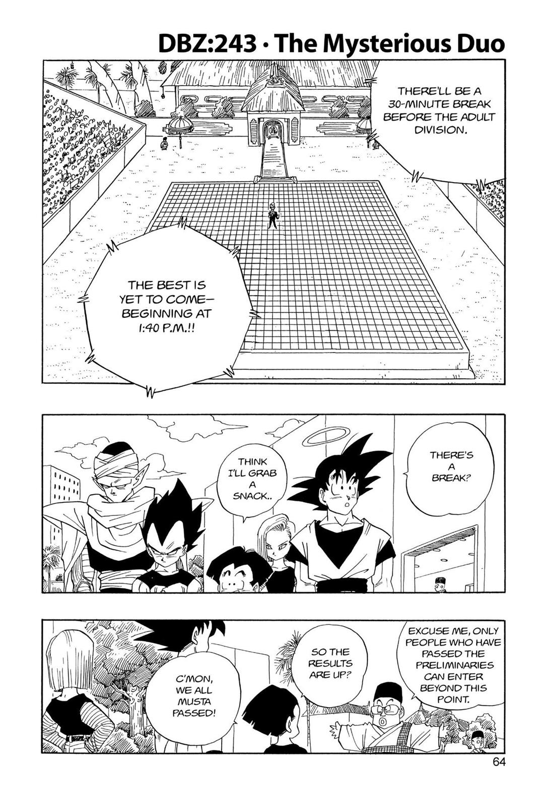 Read Dragon Ball EN Manga Online