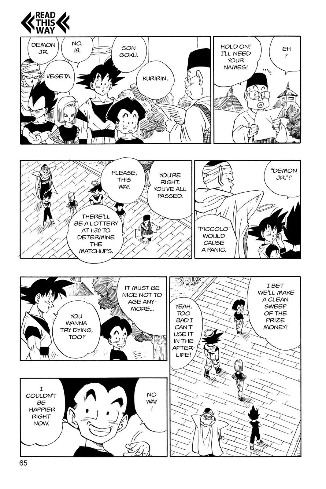 Read Dragon Ball EN Manga Online