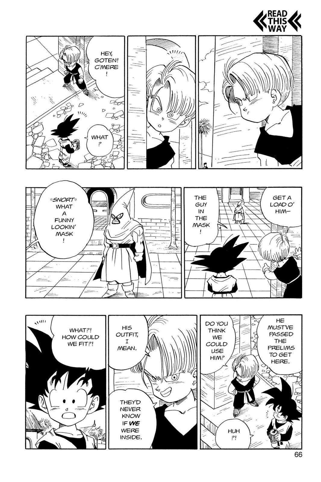 Read Dragon Ball EN Manga Online