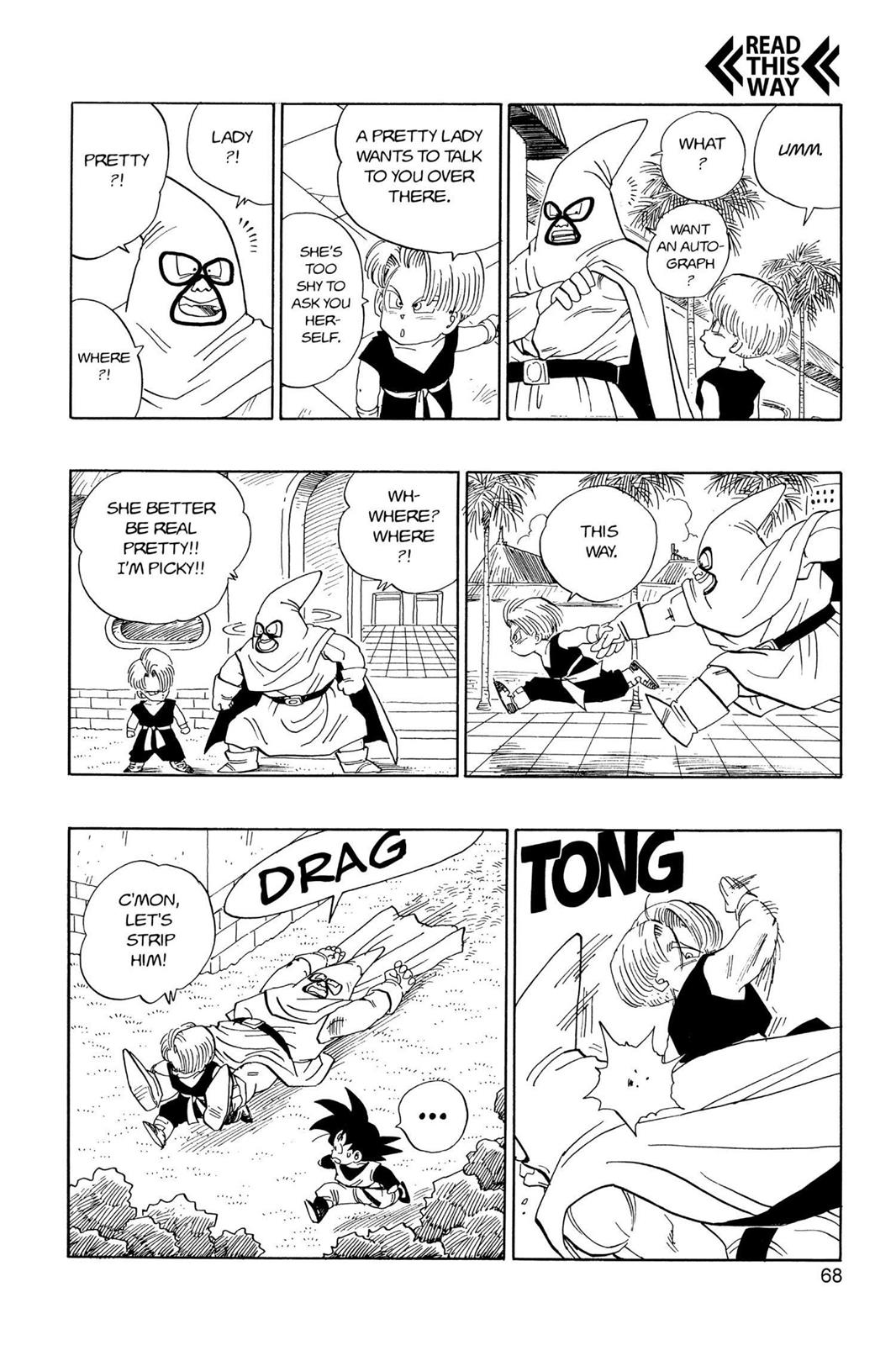Read Dragon Ball EN Manga Online