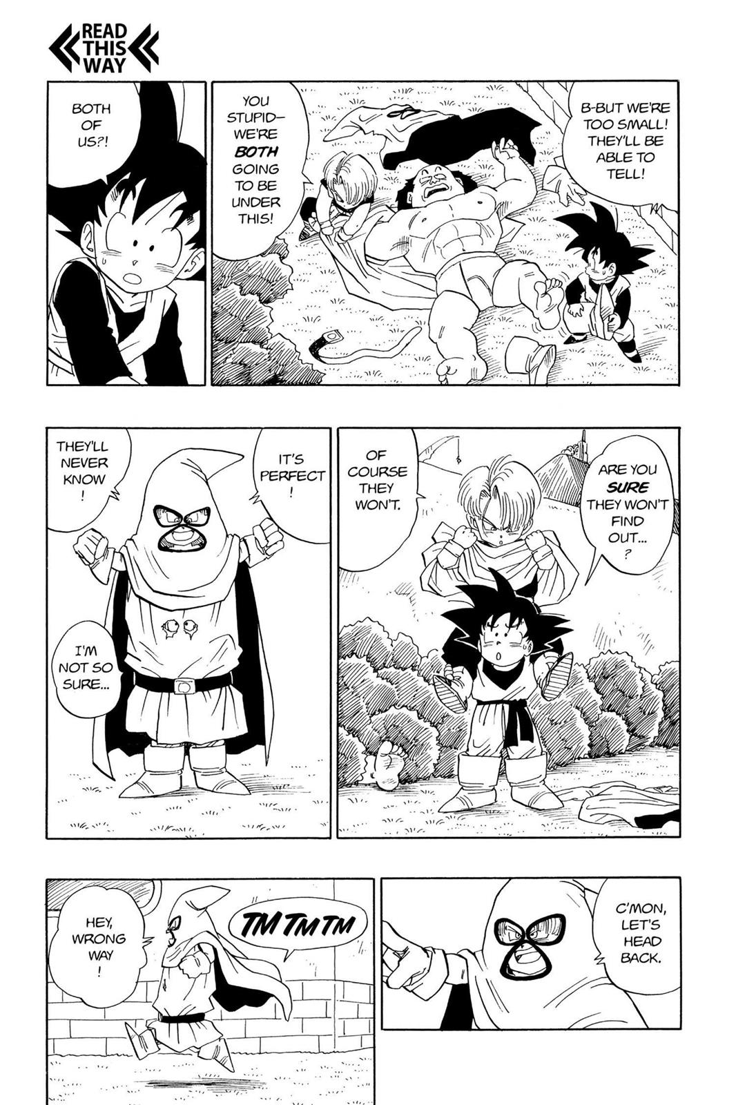 Read Dragon Ball EN Manga Online