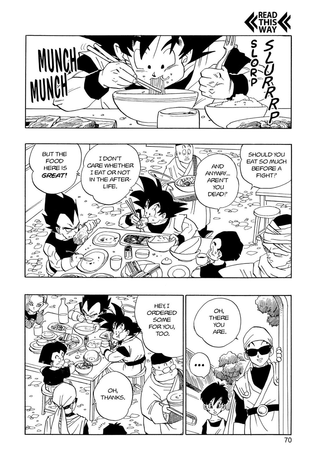 Read Dragon Ball EN Manga Online