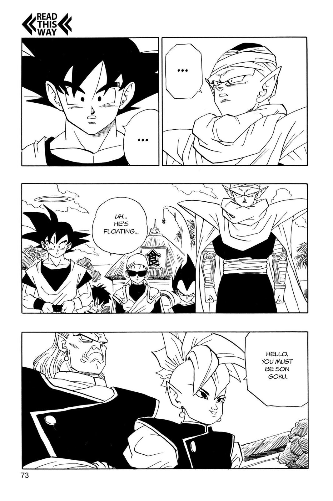 Read Dragon Ball EN Manga Online