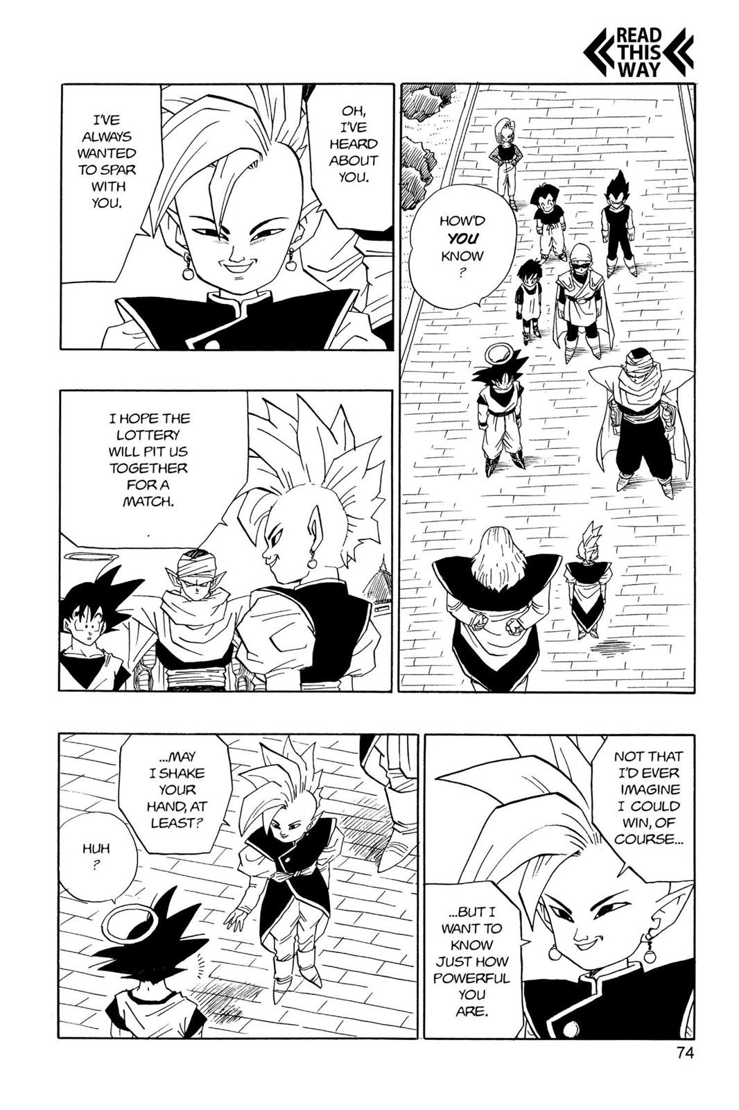 Read Dragon Ball EN Manga Online