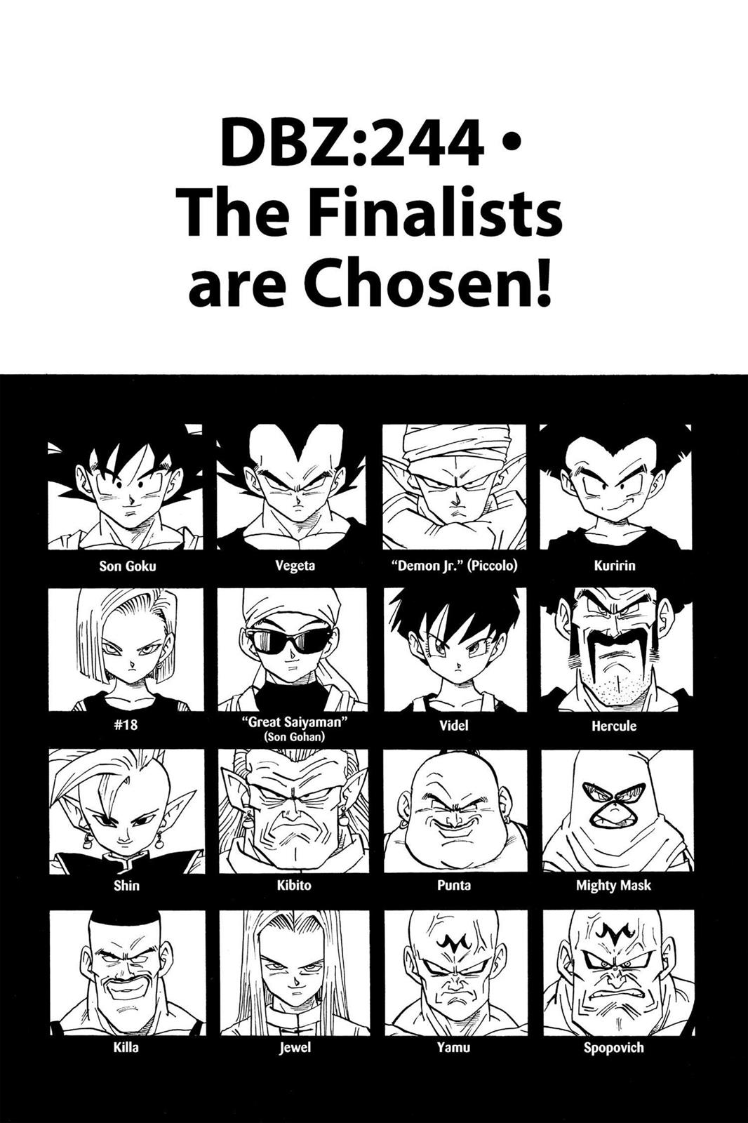 Read Dragon Ball EN Manga Online