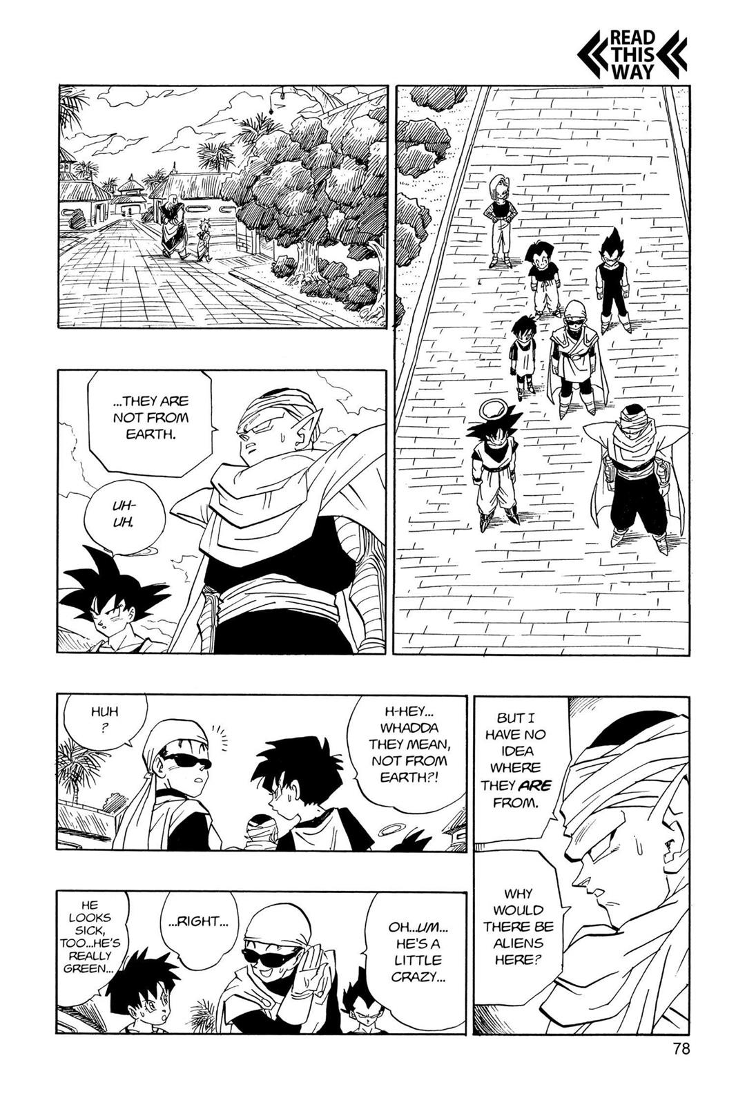 Read Dragon Ball EN Manga Online
